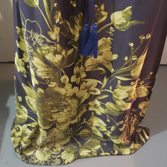 Strapless L boutique long floral maxi dress - Picture 15 of 16